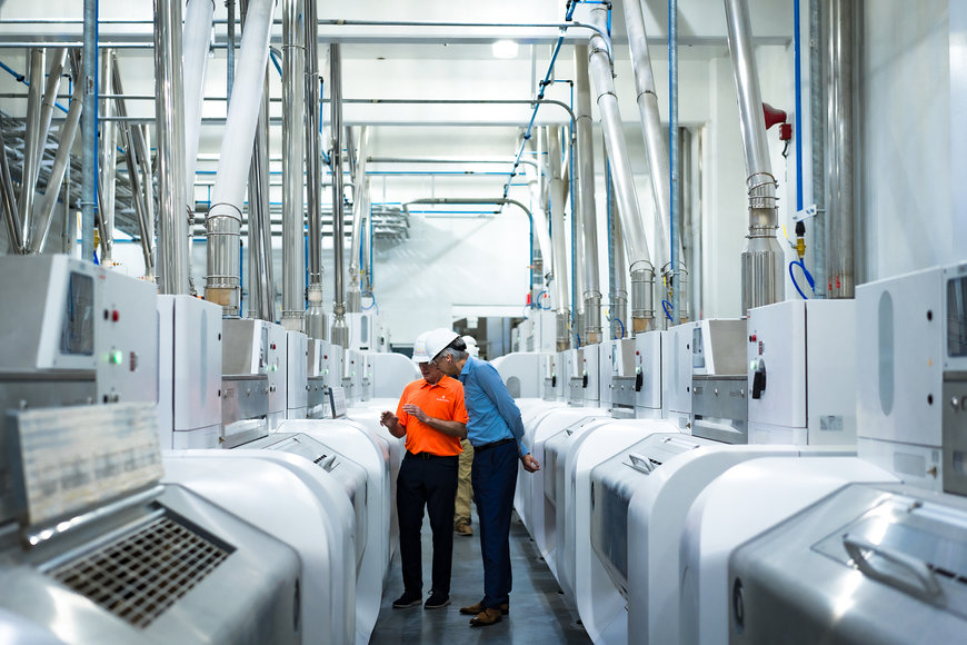 Bühler and Ardent Mills celebrate the opening of new state-of-the-art mill in Florida